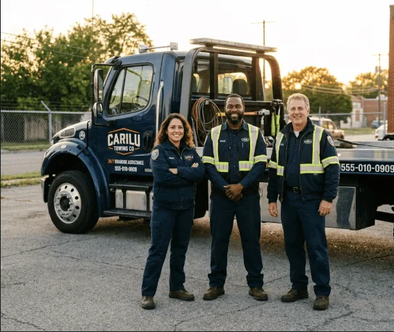 Heavy Duty Towing company in Union Center, WI